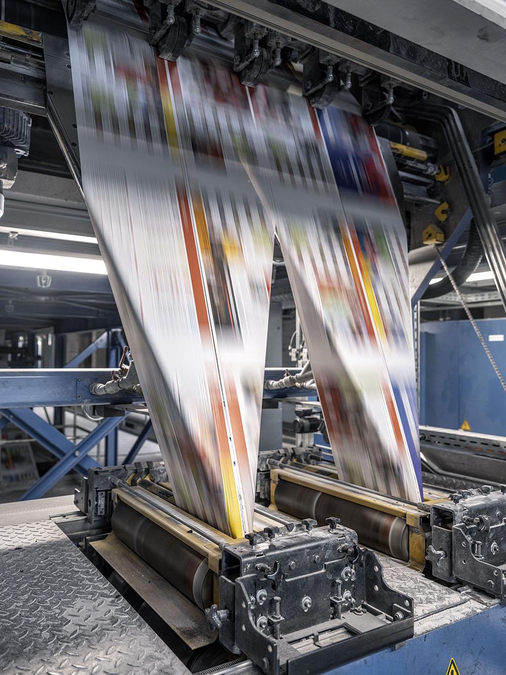 Offrel Coldset Printing Partners Beringen